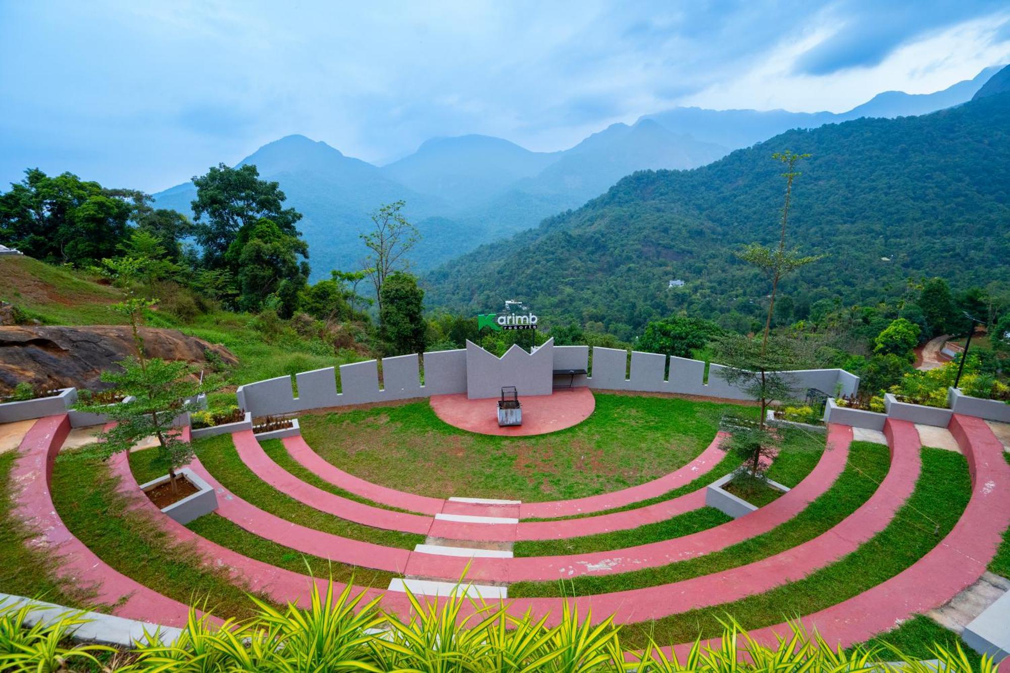 Karimb Resorts Vallikavungal エクステリア 写真